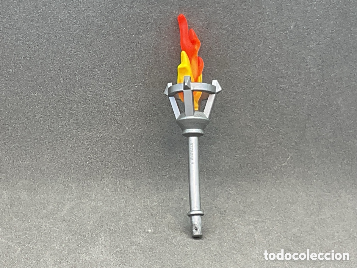 Playmobil: ACCESORIO PLAYMOBIL. ANTORCHA CON LLAMA. REF MEDIEVOLO