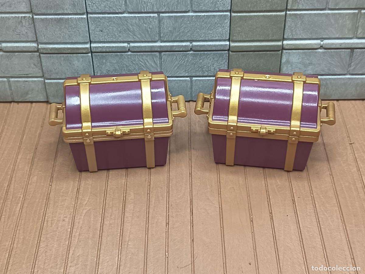 Playmobil: Cofres Baules Medieval Oeste Piratas Playmobil