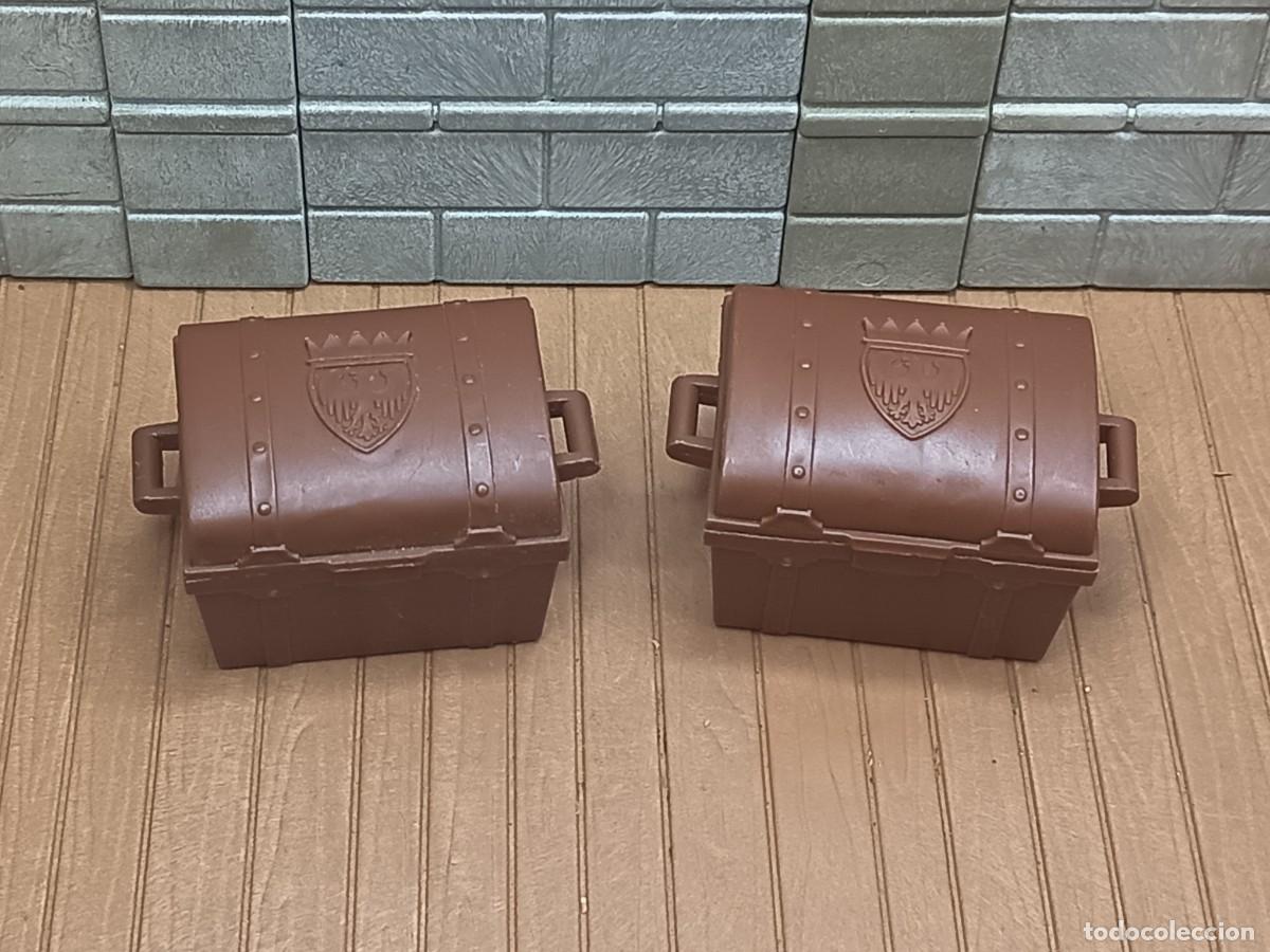 Playmobil: Cofres Baules Medieval Oeste Piratas Playmobil