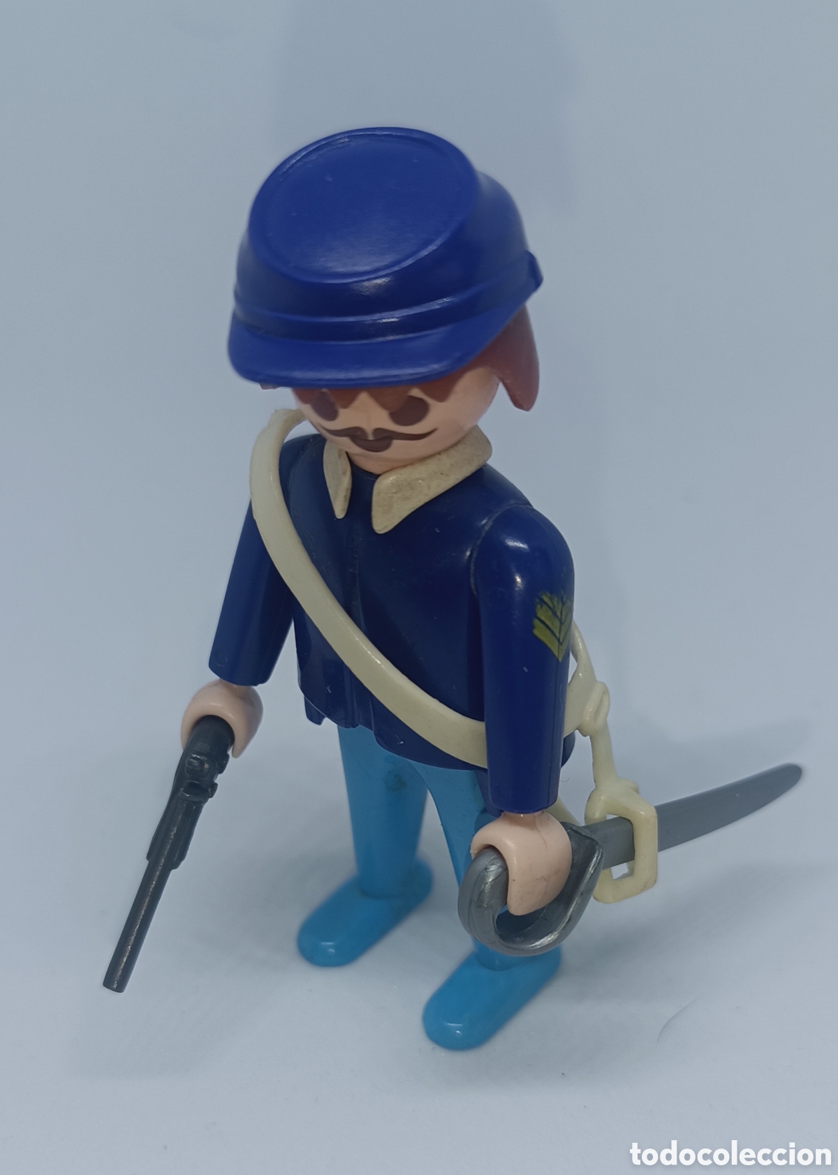 Playmobil: Playmobil Soldado Nordista Oeste Western