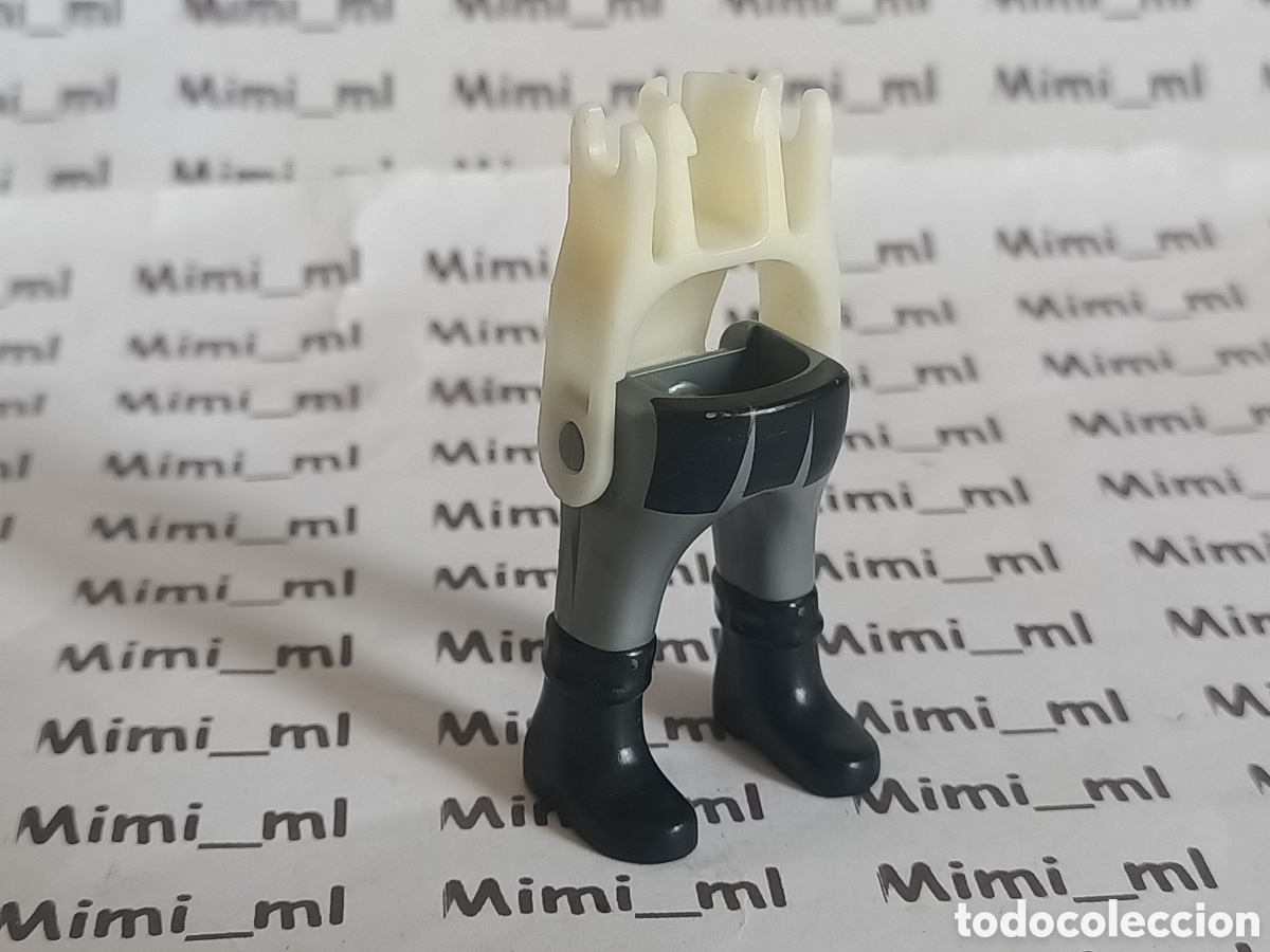 Playmobil: Playmobil piernas con esqueleto hombre barriga recambios figuras