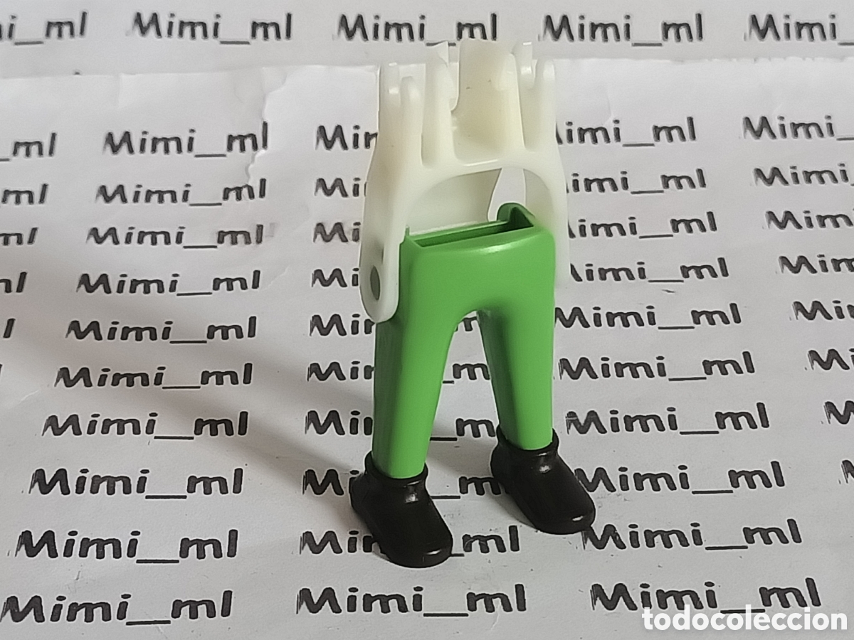 Playmobil: Playmobil piernas con esqueleto hombre medieval zapatos
