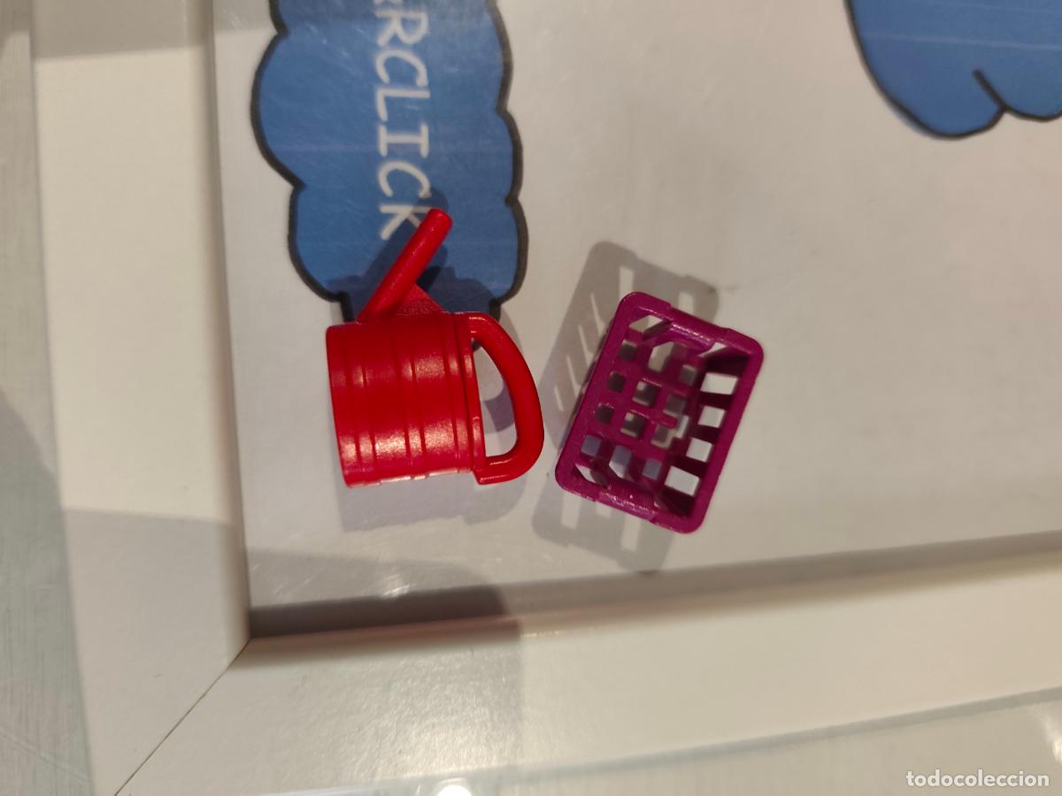 Playmobil: Playmobil repuesto regadera cesta