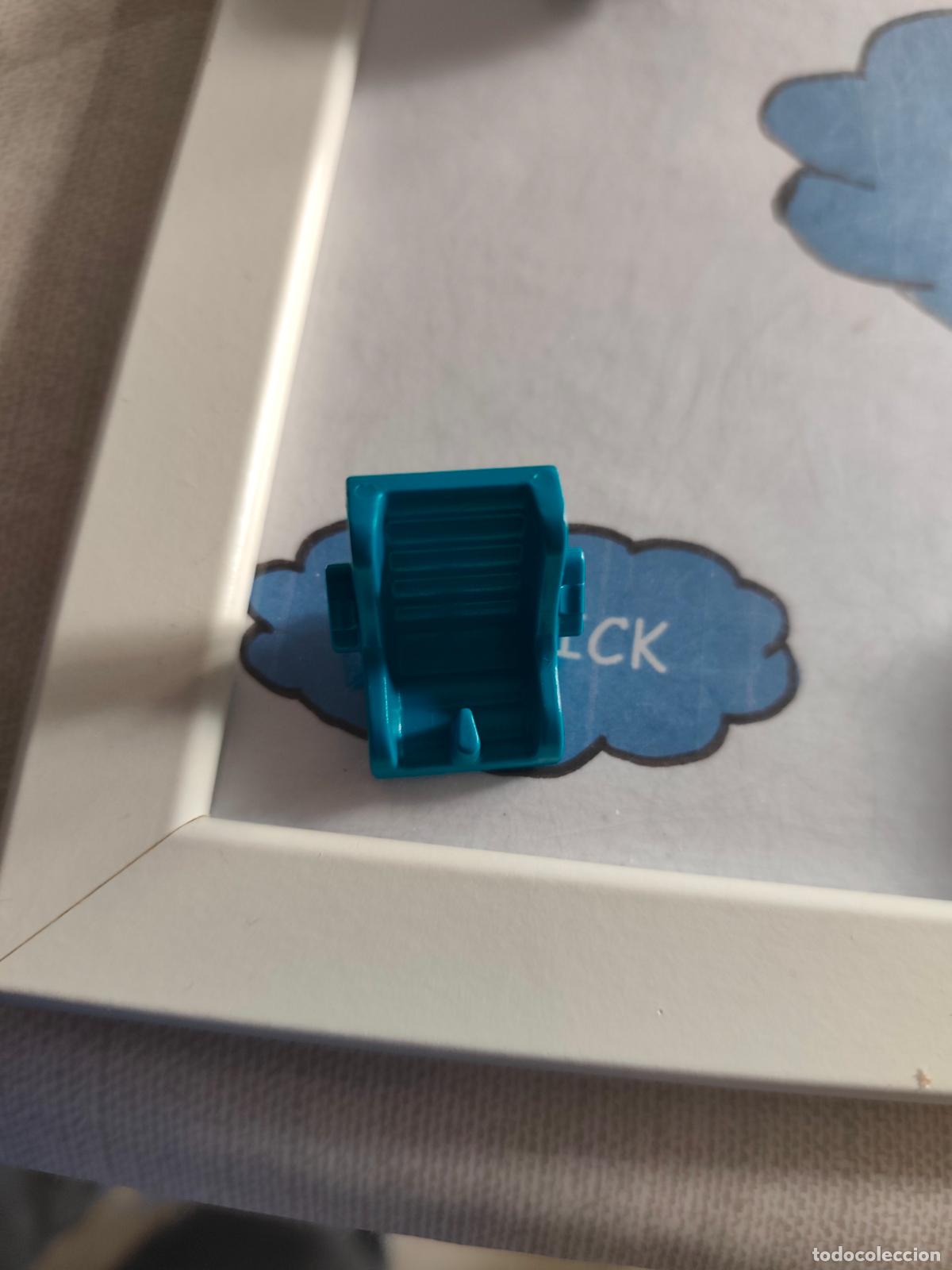 Playmobil: Playmobil repuestos asiento azul