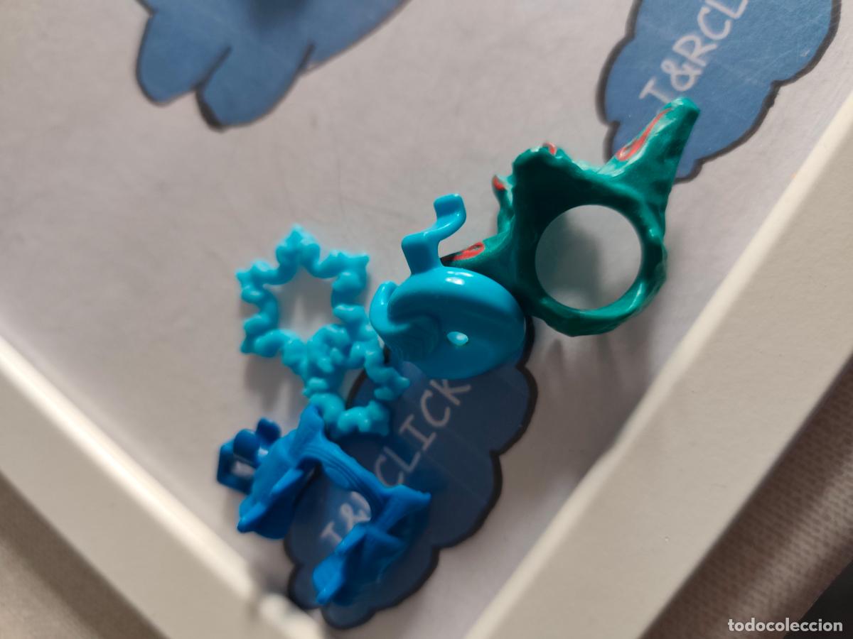 Playmobil: Playmobil repuestos asiento azul