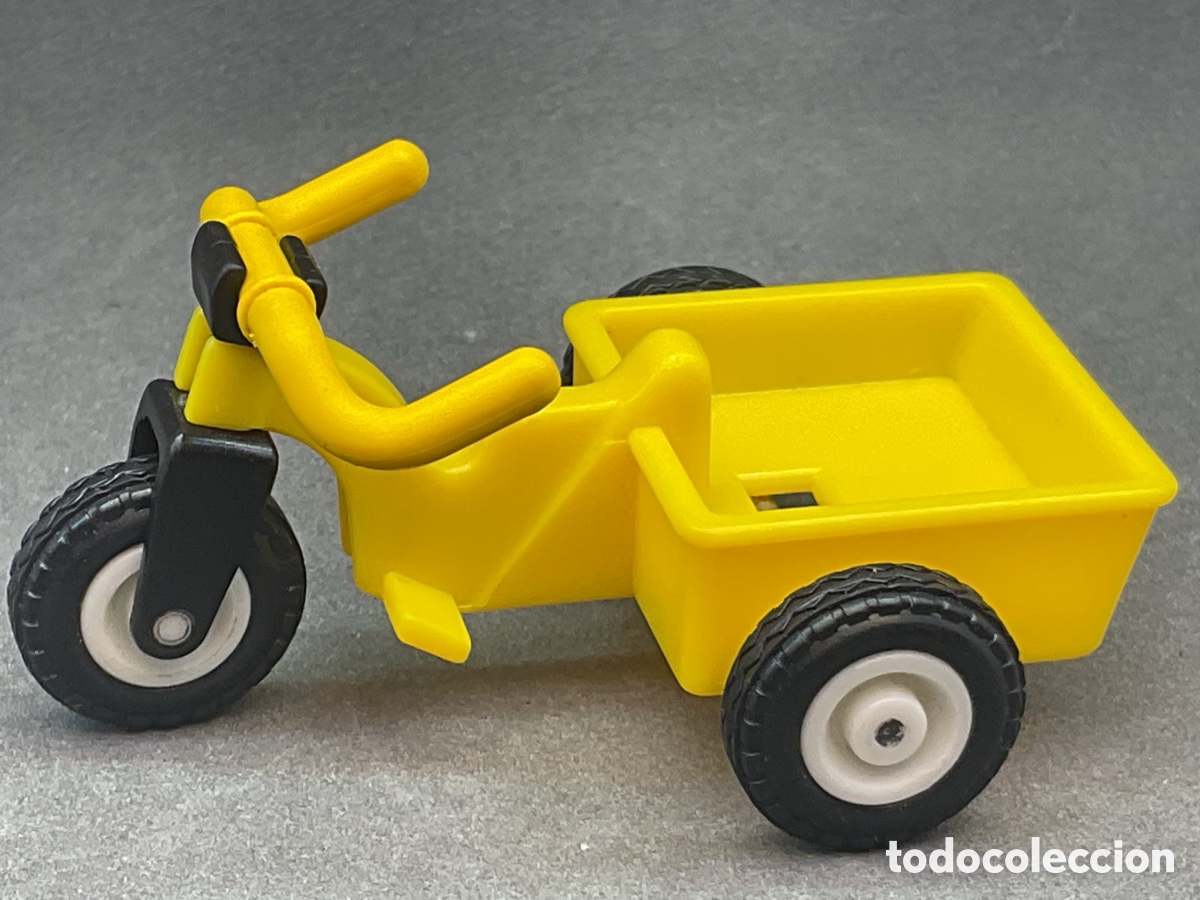 Playmobil: ACCESORIO PLAYMOBIL. TRICICLO.