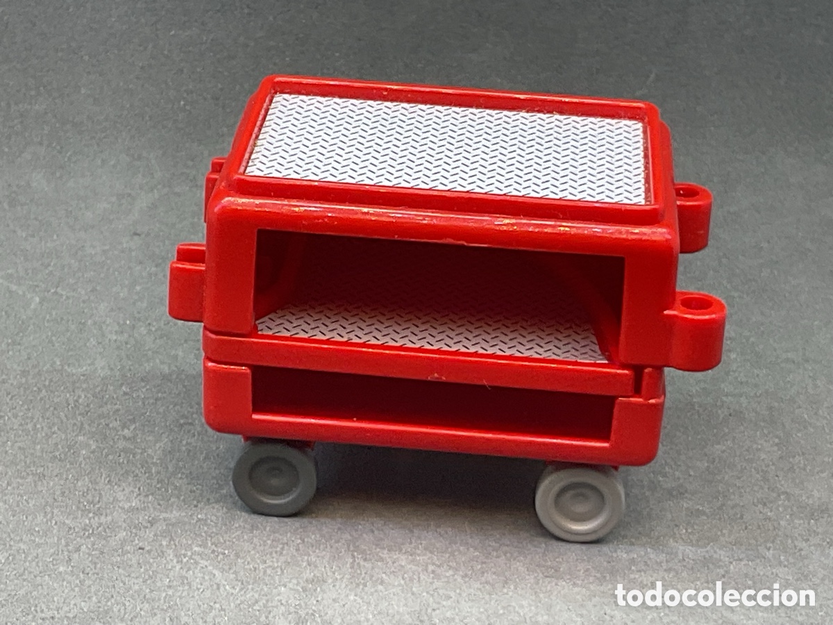 Playmobil: ACCESORIO PLAYMOBIL. CARRO DE HERRAMIENTAS.