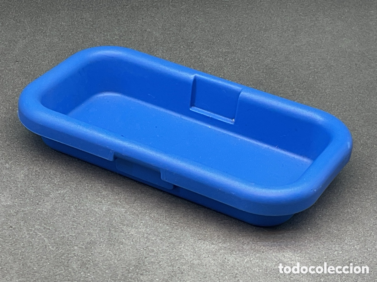 Playmobil: ACCESORIO PLAYMOBIL. CAMA GRANDE, BA&Ntilde;ERA, RESCATE, ETC