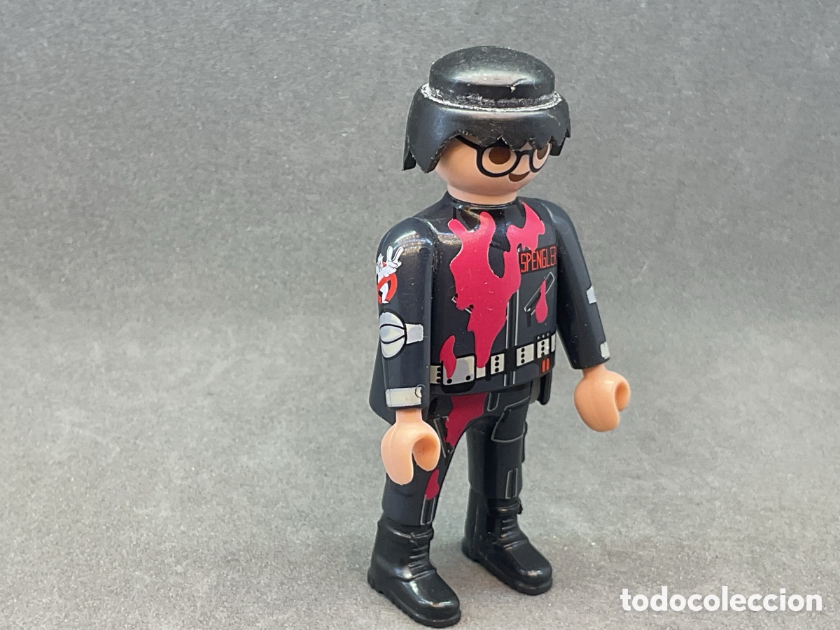 Playmobil: FIGURA PLAYMOBIL PERSONAJE DE LOS GHOSTBUSTER.