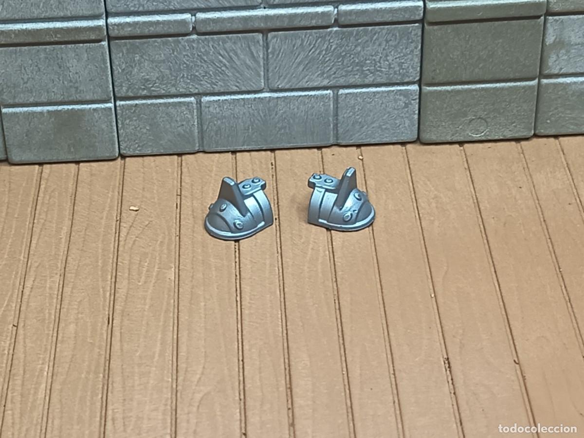 Playmobil: Hombreras Medieval Oeste Piratas Playmobil