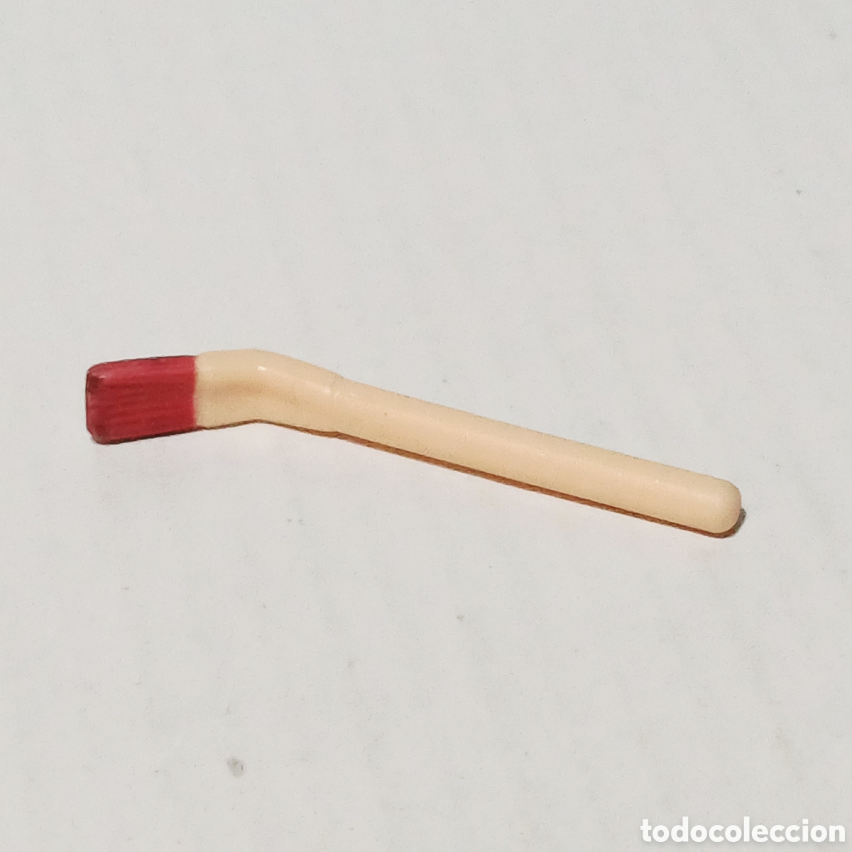 Playmobil: Pieza N&deg; 30640906 brocha paleta larrga espatula de pintor roja