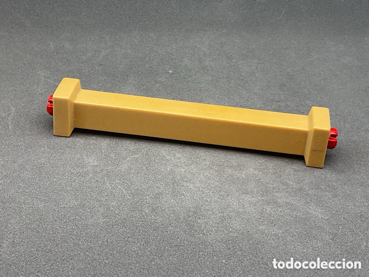 Playmobil: ACCESORIO PLAYMOBIL. VIGUETA, COLUMNA, ENGANCHE. 90MM