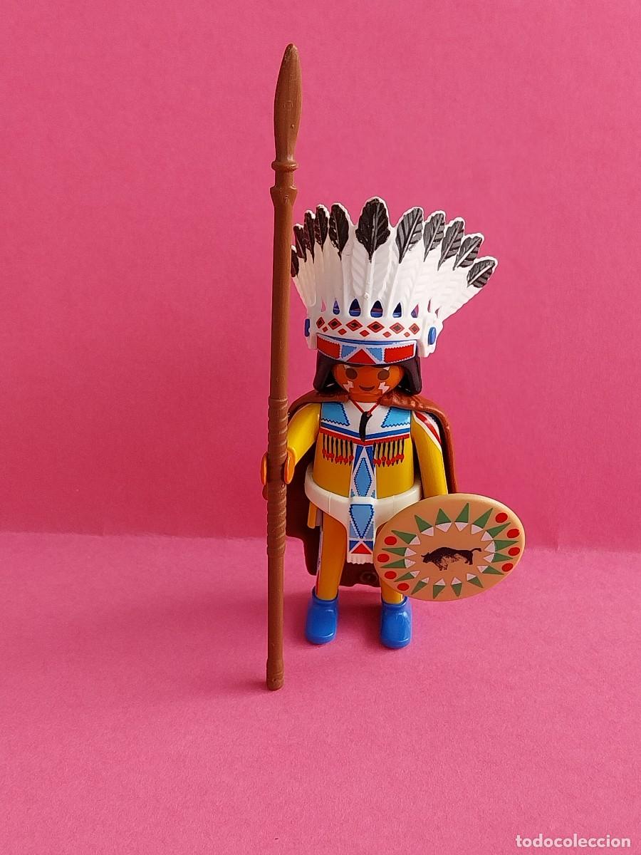 Playmobil: Playmobil figura indio