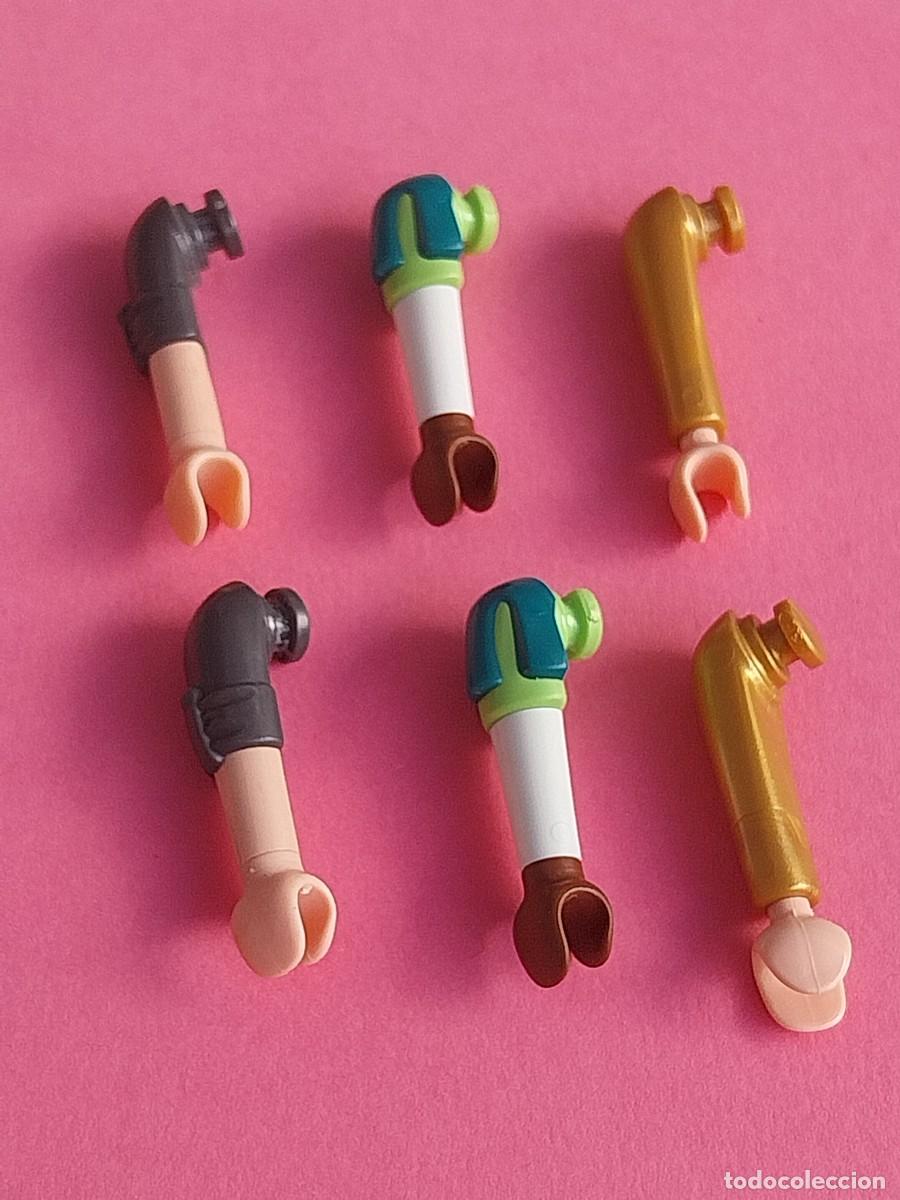 Playmobil: Playmobil lote de brazos