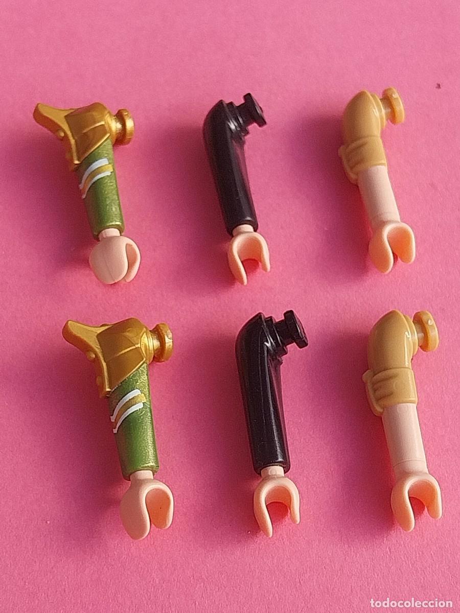 Playmobil: Playmobil lote de brazos