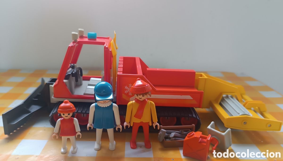 Playmobil: Playmobil Quitanieves Ref 3469