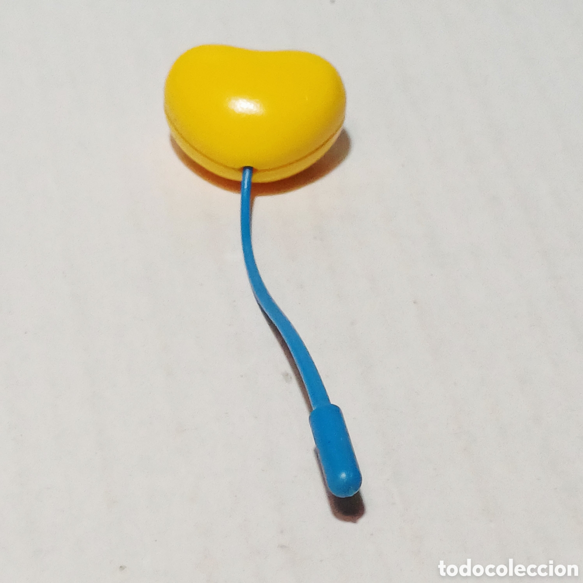 Playmobil: Pieza playmobil globo de cumplea&ntilde;os amarillo mango azul forma corazon cumplea&ntilde;os fiesta payaso