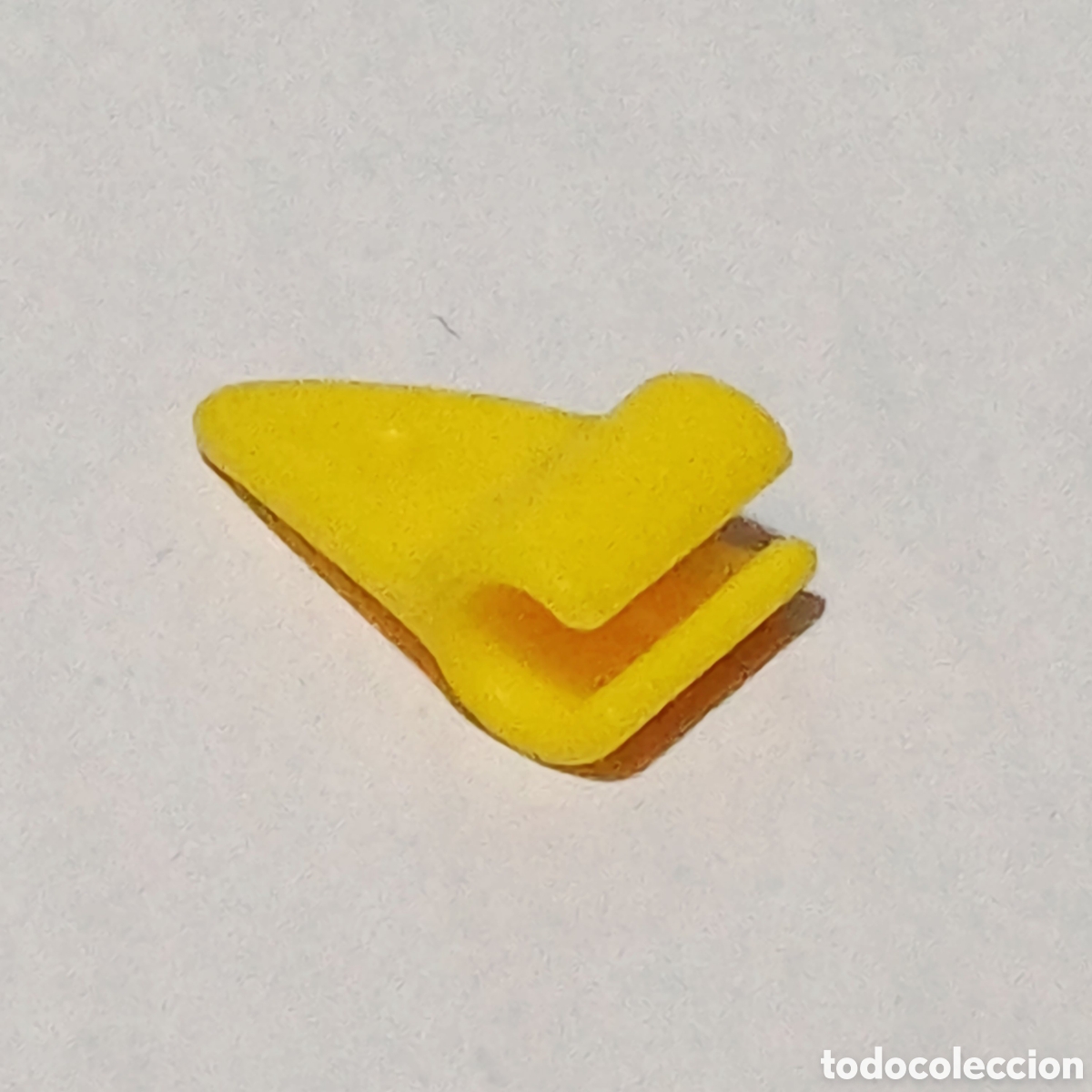 Playmobil: Pieza playmobil bander&iacute;n amarillo baliza divisa medieval
