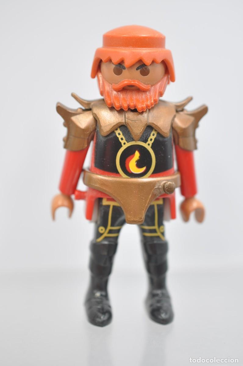 Playmobil: WSK087 Playmobil, figura hombre, guerrero