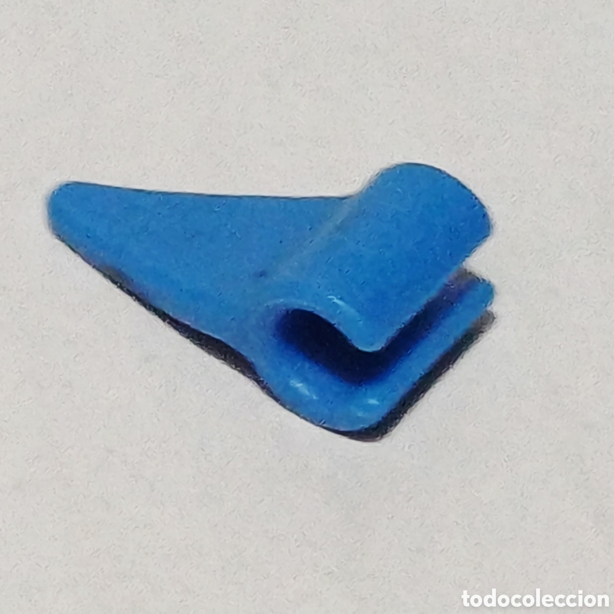 Playmobil: Pieza playmobil bander&iacute;n azul baliza divisa medieval