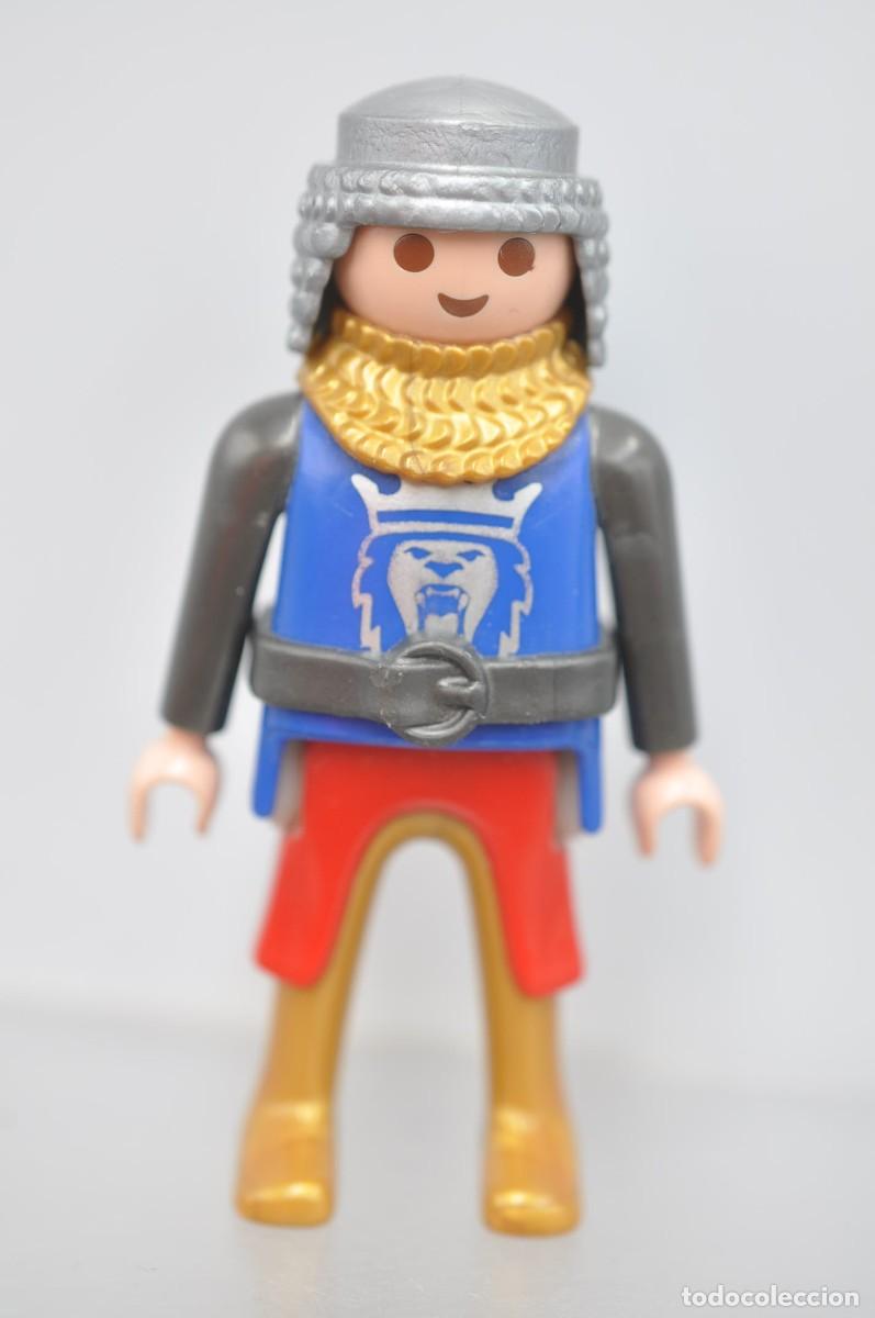 Playmobil: WSK087 Playmobil, figura hombre, guerrero