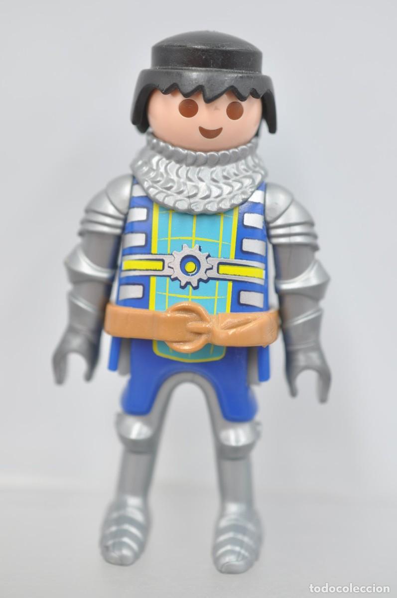 Playmobil: WSK087 Playmobil, figura hombre, guerrero