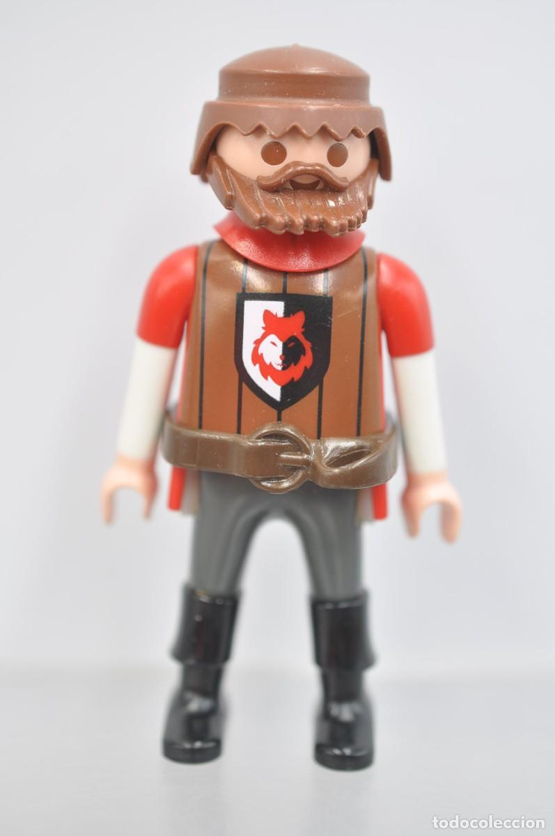 Playmobil: WSK087 Playmobil, figura hombre, guerrero