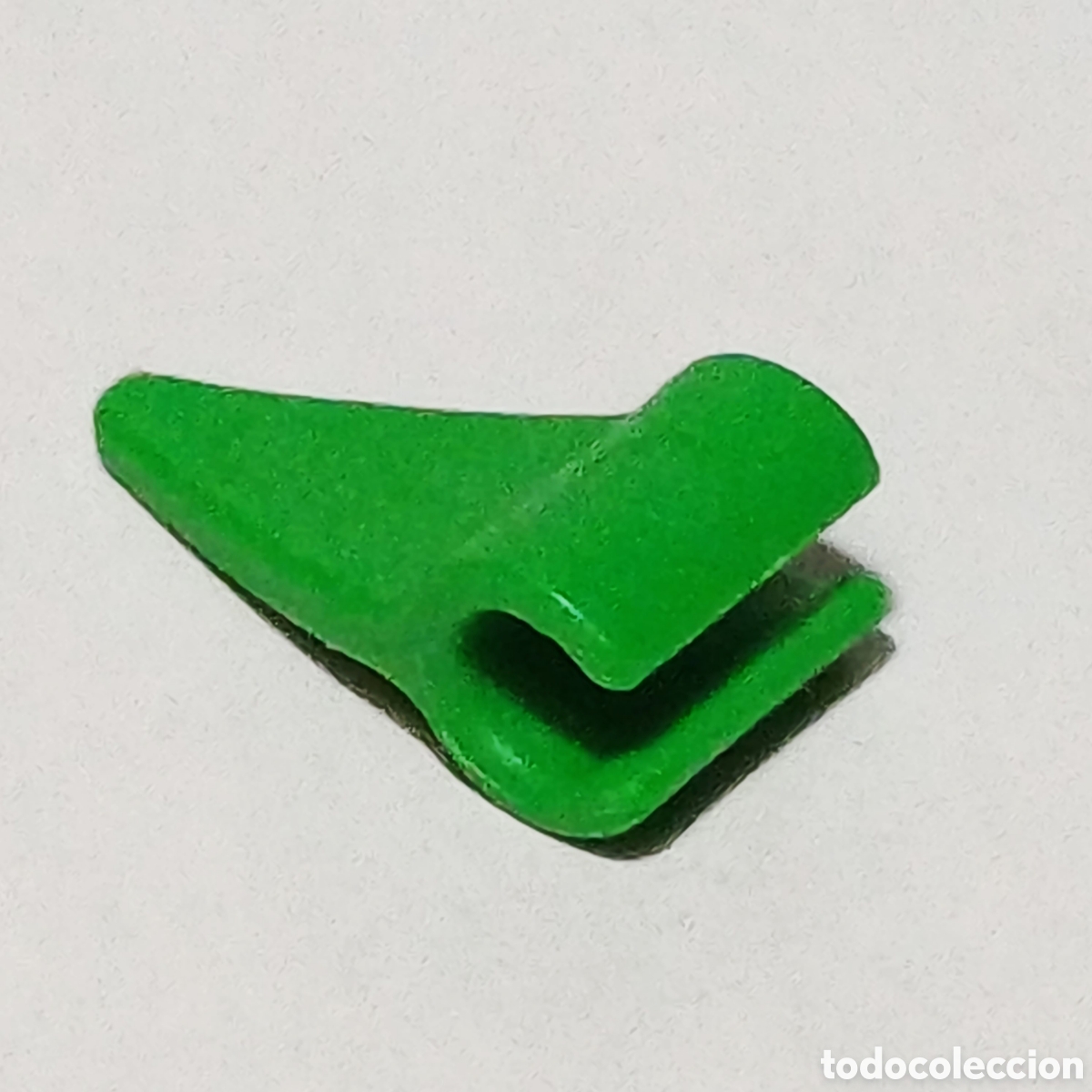 Playmobil: Pieza playmobil bander&iacute;n verde baliza divisa medieval