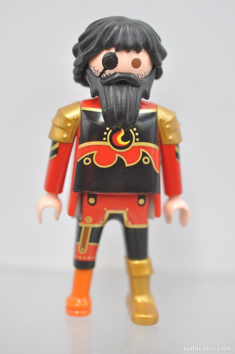 Playmobil: WSK087 Playmobil, figura hombre, guerrero