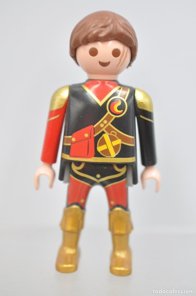 Playmobil: WSK087 Playmobil, figura hombre, guerrero