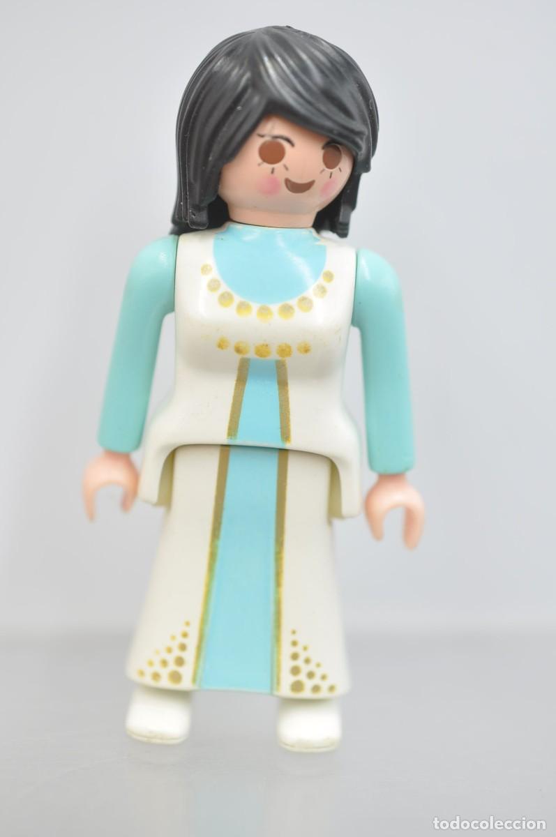 Playmobil: WSK087 Playmobil, figura mujer, dama 3098 3835