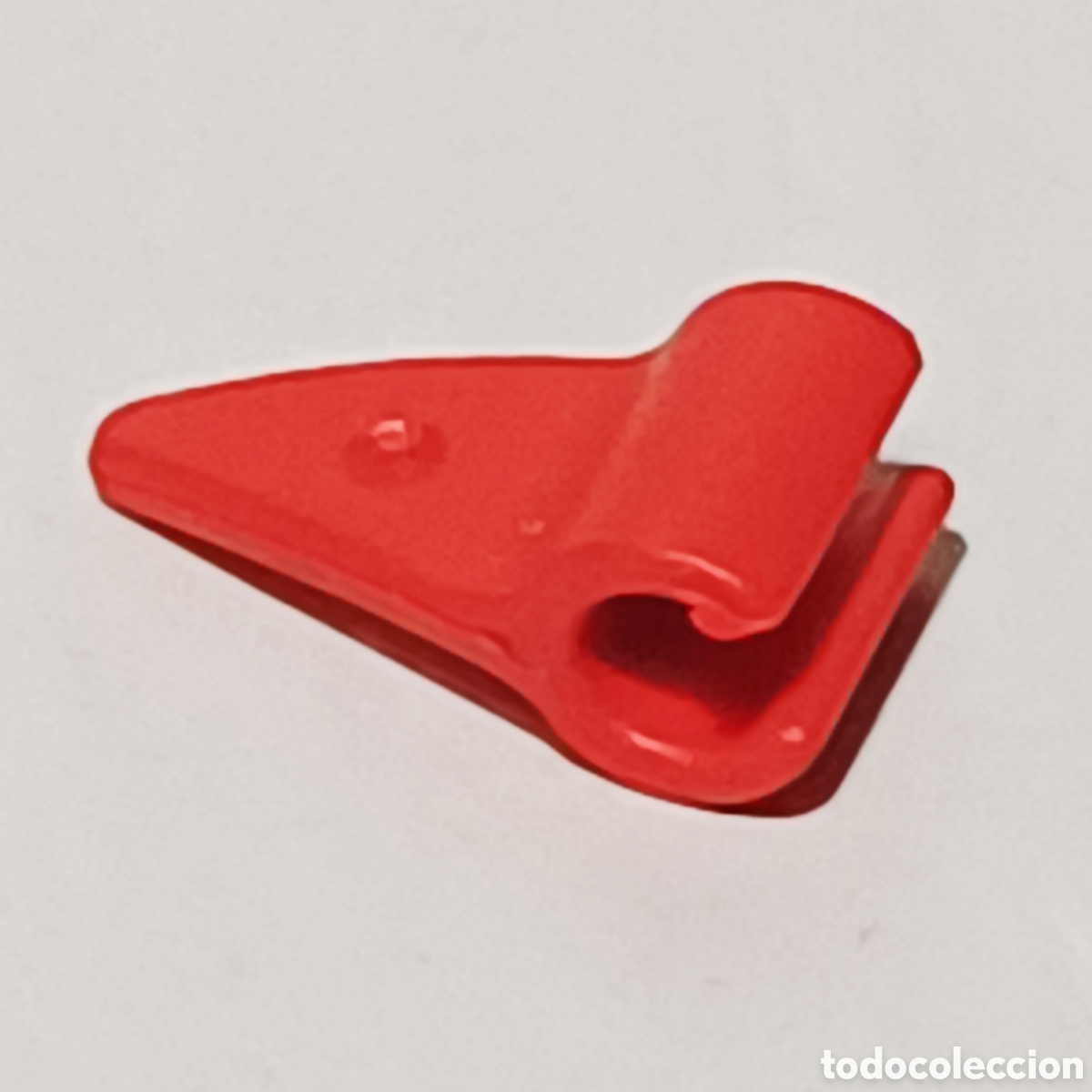 Playmobil: Pieza playmobil bander&iacute;n rojo baliza divisa medieval