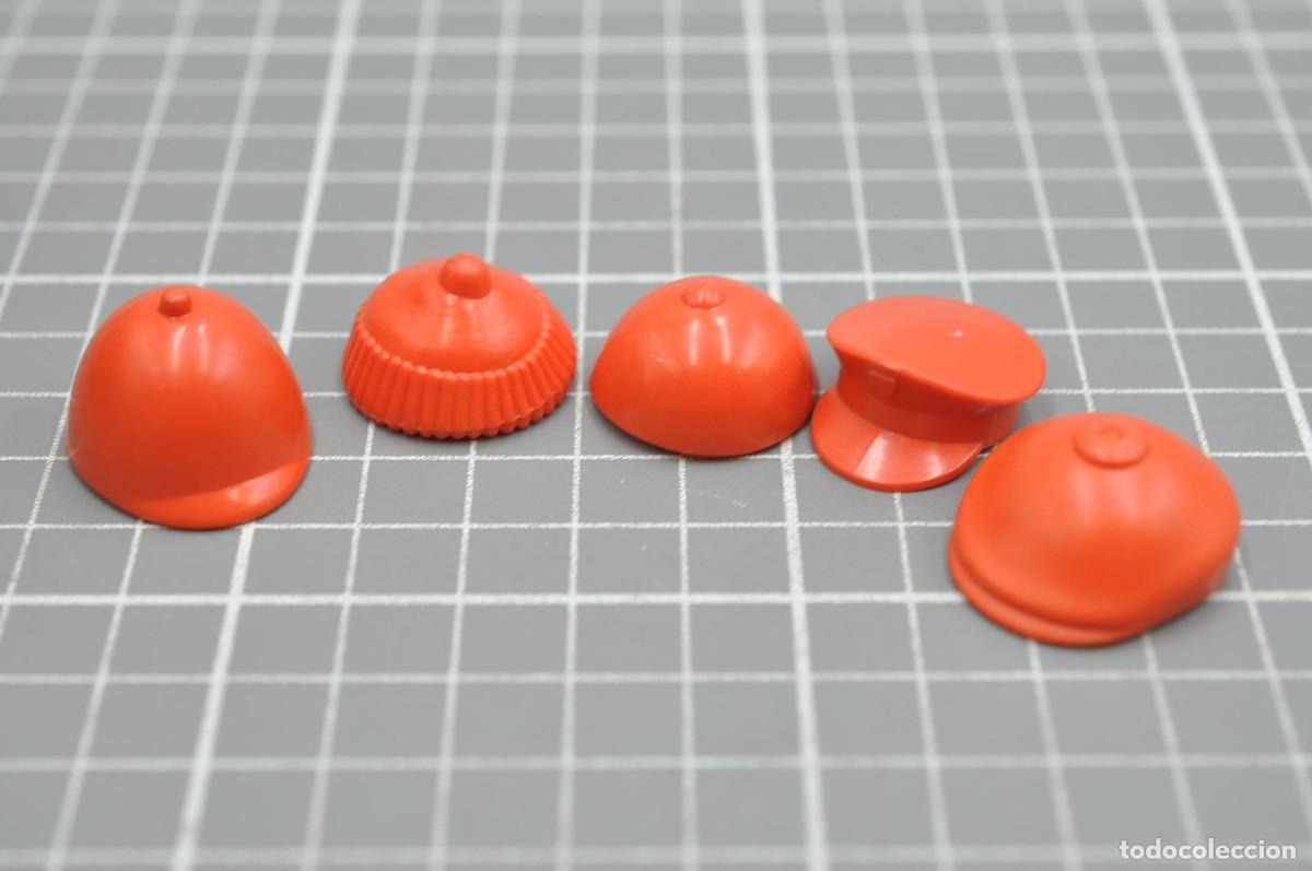 Playmobil: WSK087 Playmobil, 5 sombreros