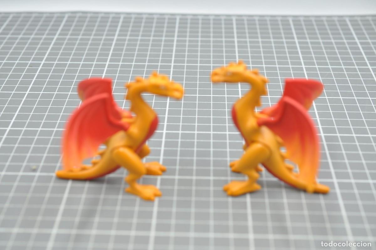 Playmobil: WSK087 Playmobil, 2 dragones
