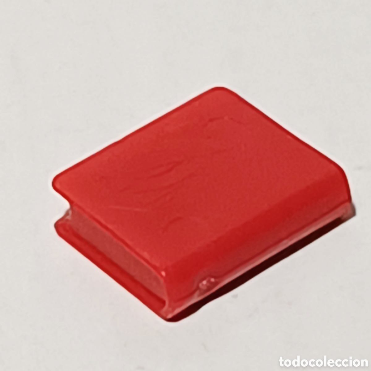Playmobil: Pieza playmobil libro rojo sin portada