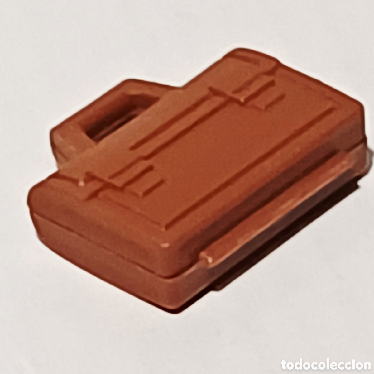 Playmobil: Pieza playmobil cartera maletin portafolio marron victoriano city ciudad