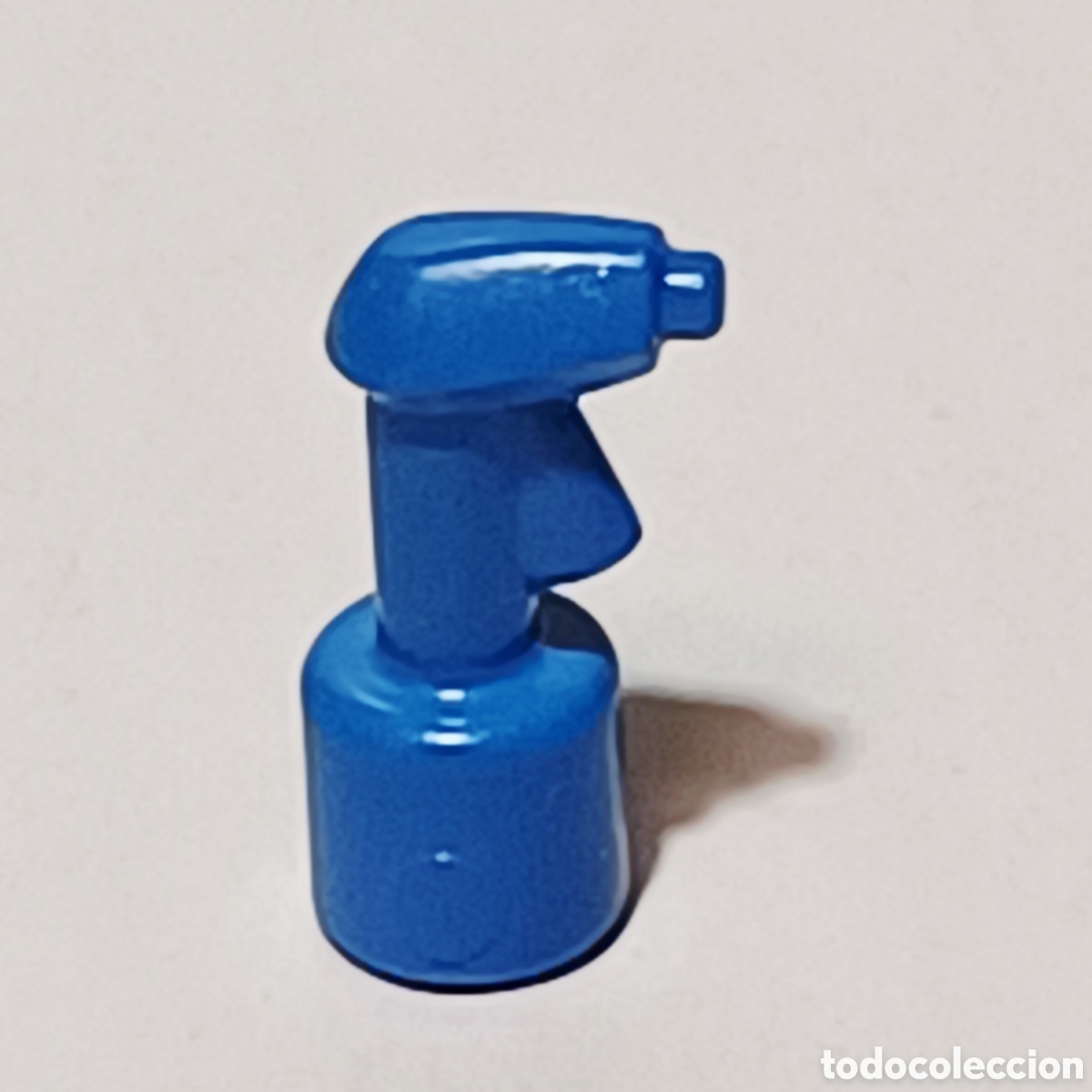 Playmobil: Pieza playmobil pulverizador de mano spray limpieza veterinario azul