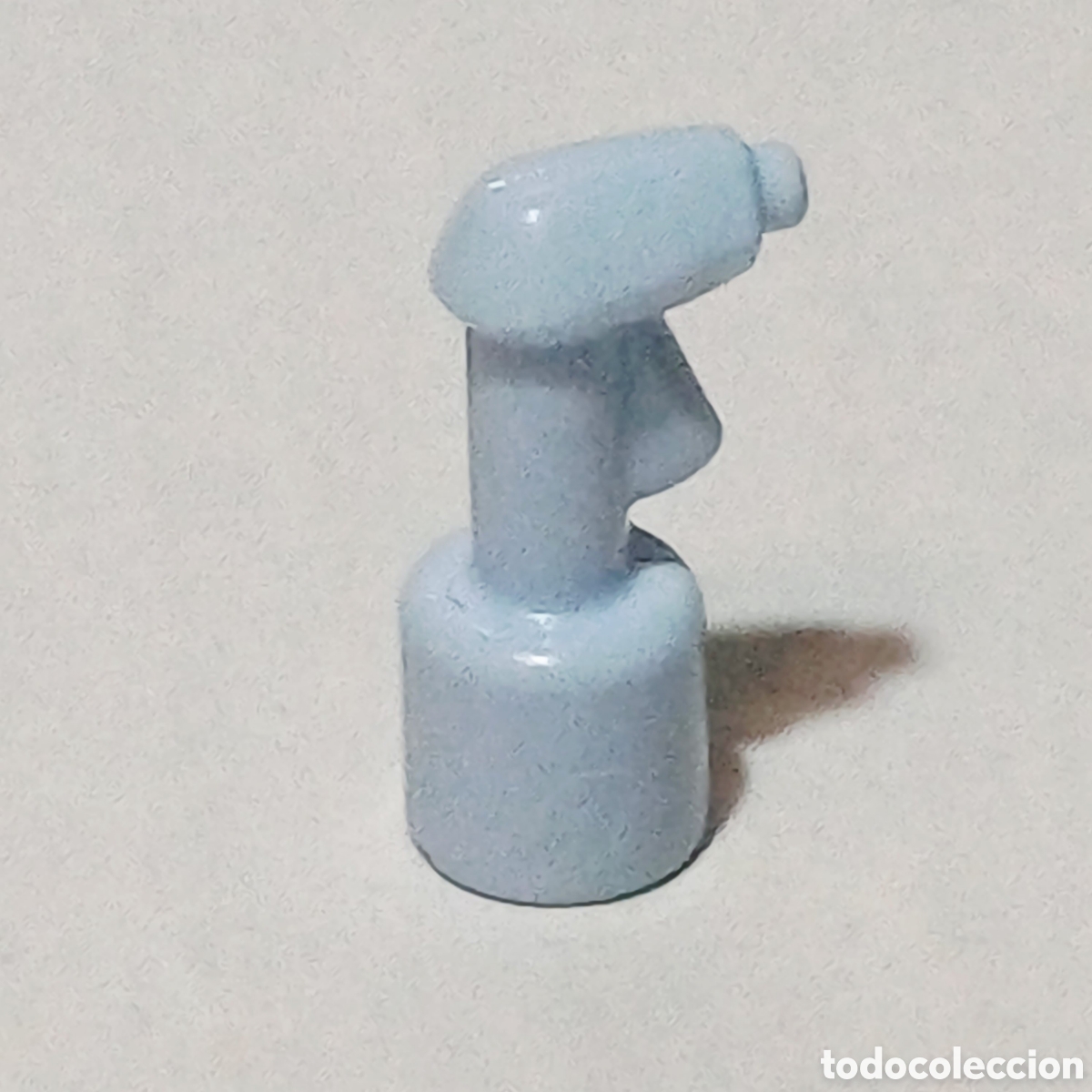 Playmobil: Pieza playmobil pulverizador de mano spray limpieza veterinario azul celeste claro