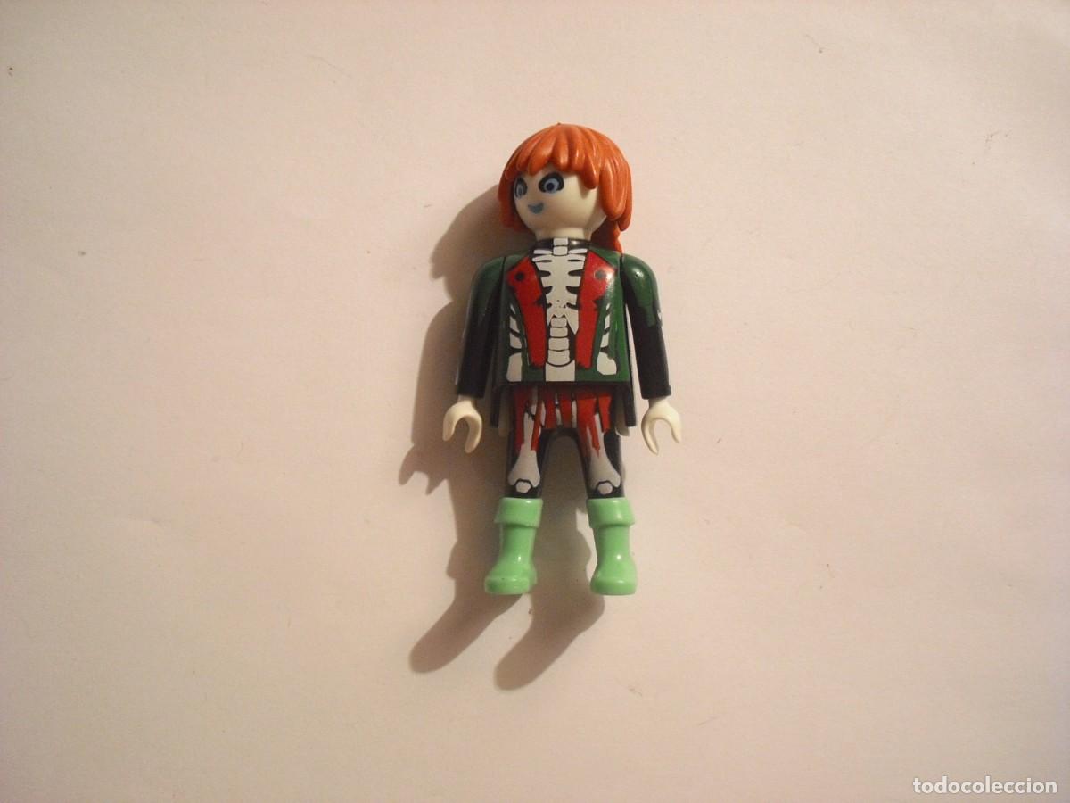 Playmobil: PLAYMOBIL, FIGURA FEMENINA DE PIRATA FANTASMA