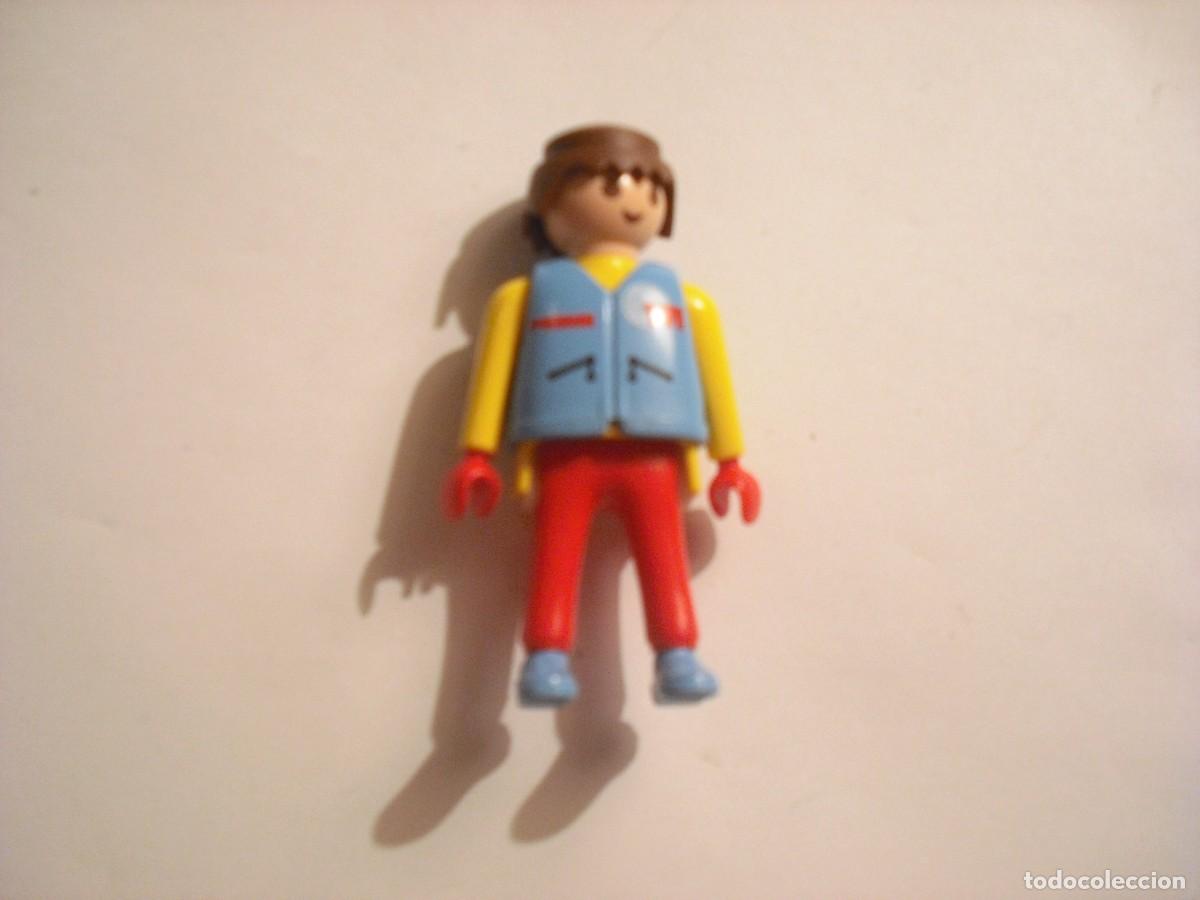 Playmobil: PLAYMOBIL, FIGURA DE REPORTERO DE TV