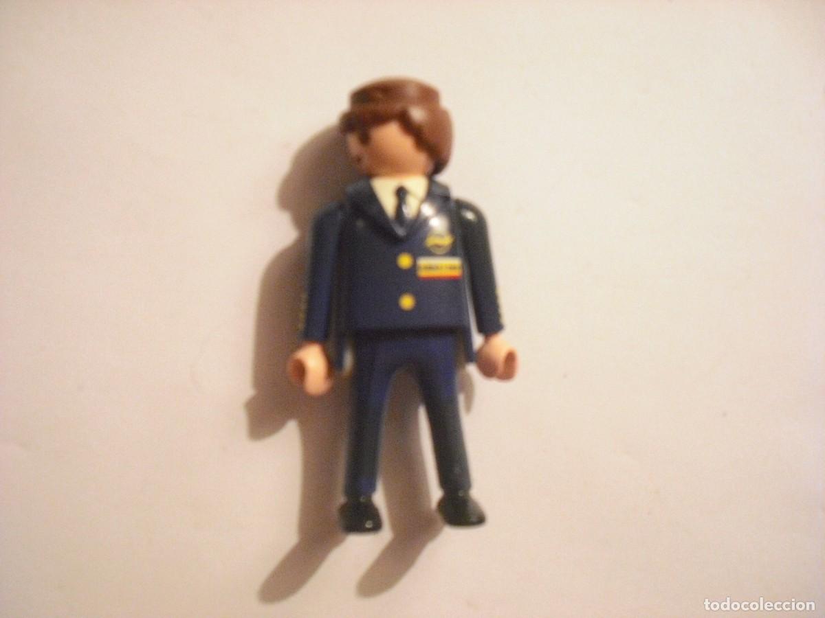 Playmobil: PLAYMOBIL , FIGURA DE PILOTO DE AVION
