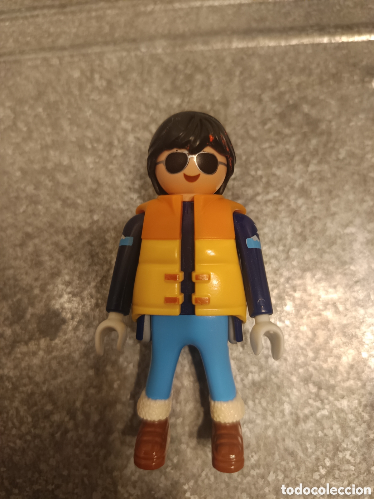 Playmobil: Playmobil investigador polar esquiador