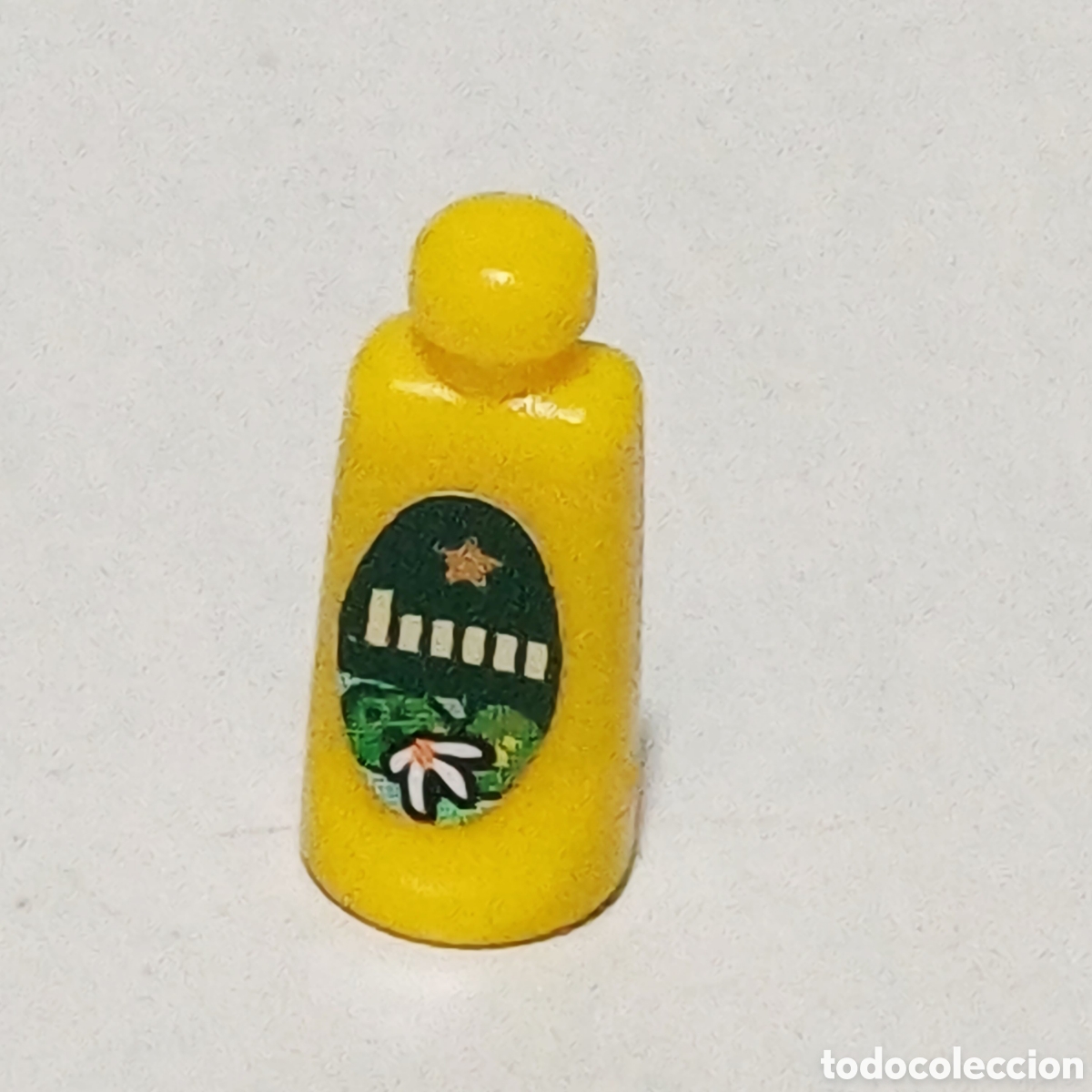 Playmobil: Pieza playmobil bote champ&uacute; gel amarillo con etiqueta