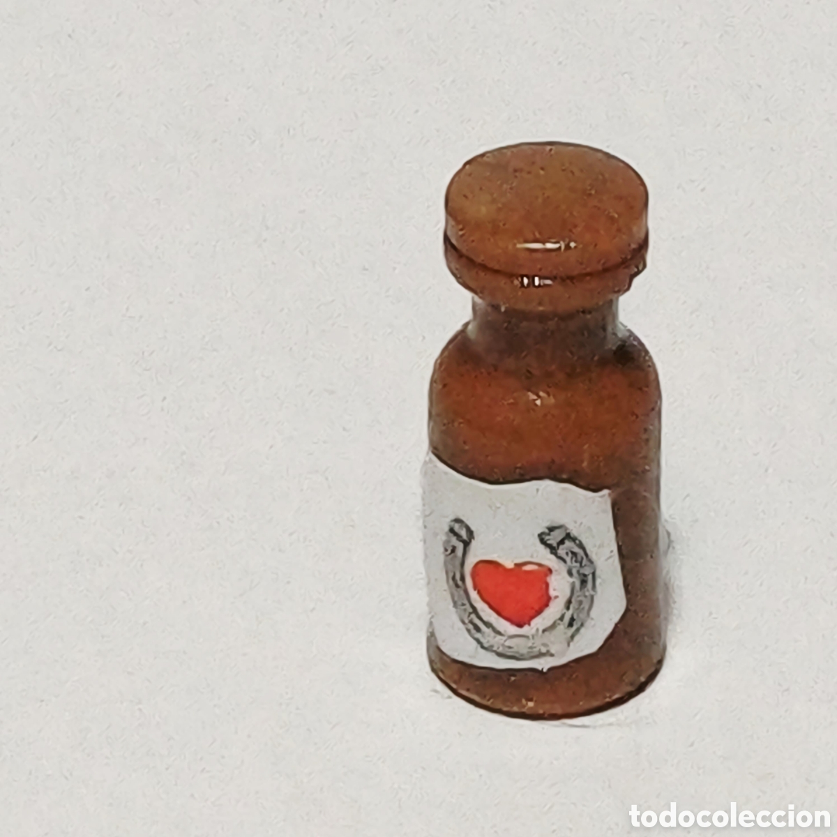 Playmobil: Pieza playmobil botella medicina establo caballos botiquin ref. 42364