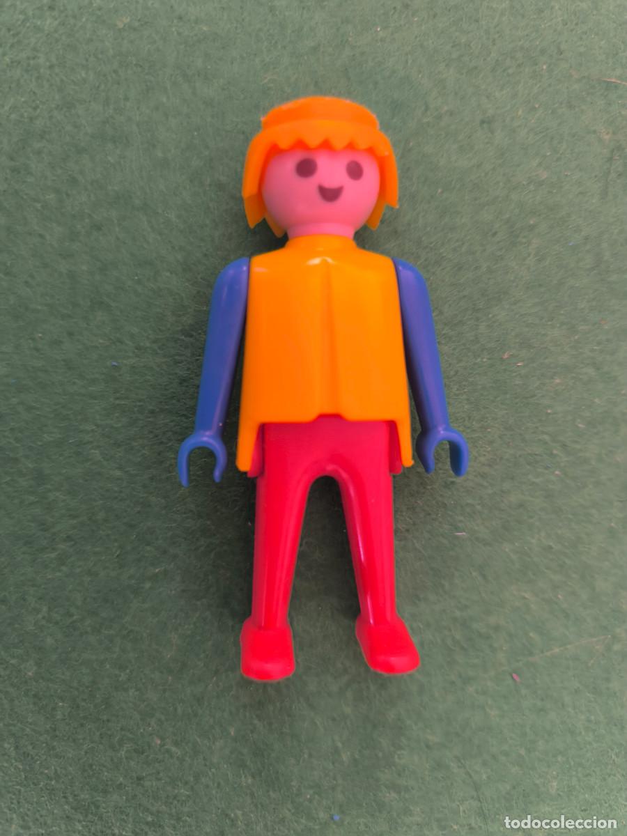 Playmobil: playmobil figura payaso circo pierrot arlequ&iacute;n mimo manos fijas victoriano oeste