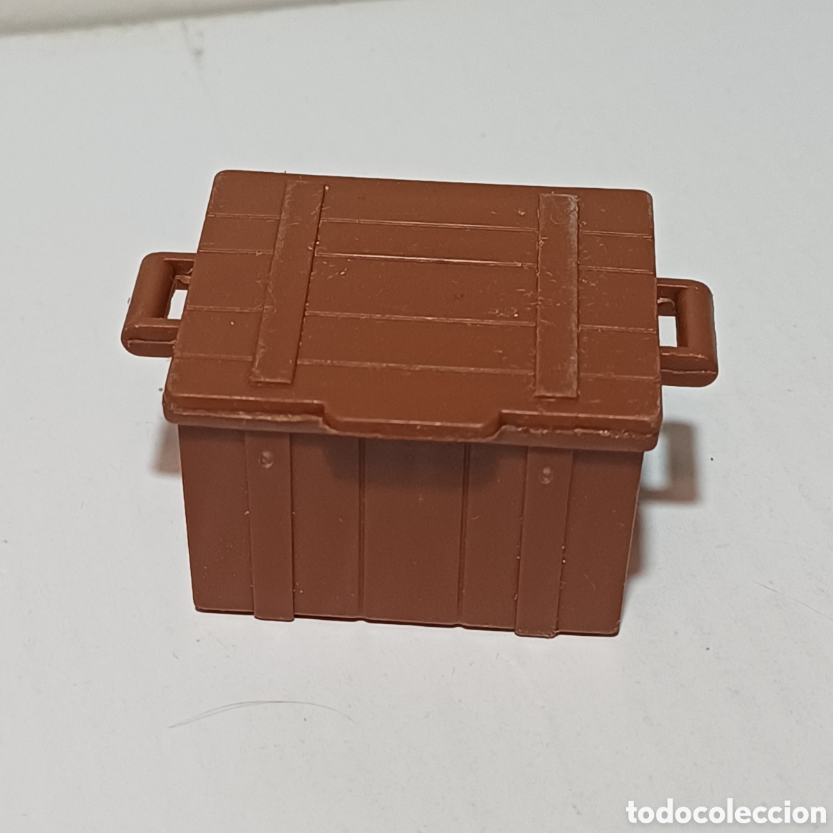 Playmobil: Pieza playmobil caja madera cofre marron oeste western ferrocarril REF 3855 3997 4017 7255 7615