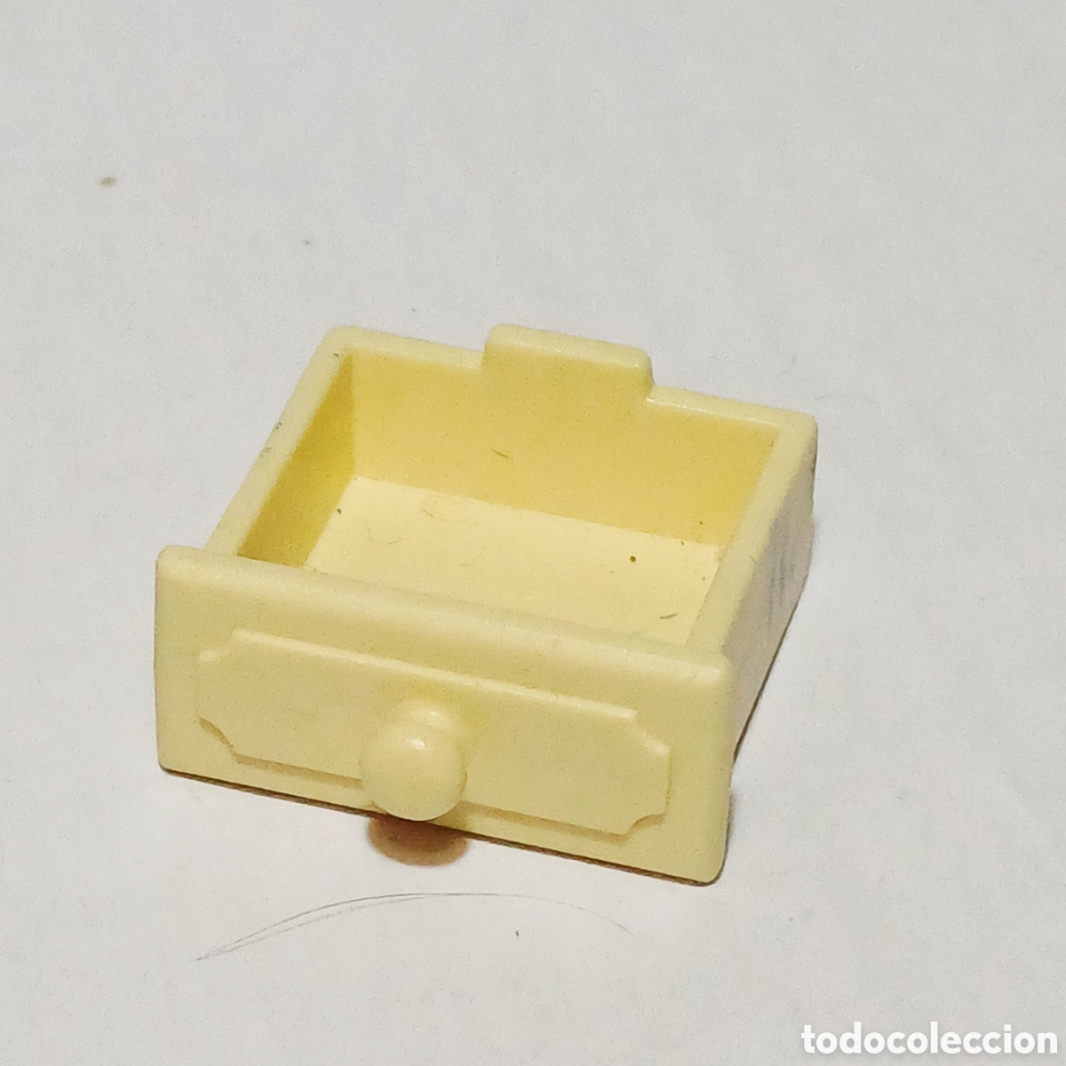 Playmobil: Pieza playmobil N&deg; 30059510 cajon beige claro amarillo mesita victoriano mueble city ciudad ref 5321