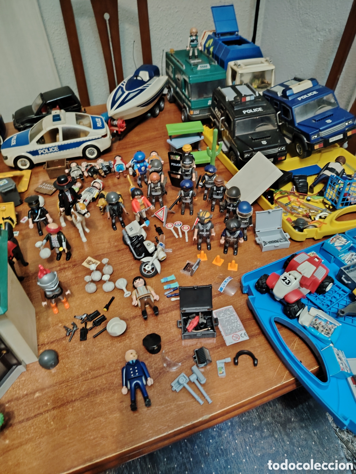 Playmobil: Gran lote de playmobiles