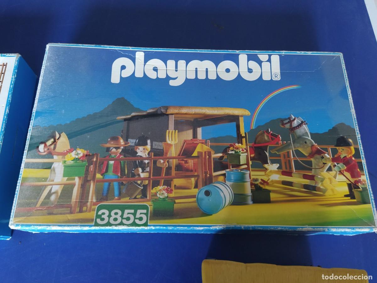 Playmobil: PLAYMOBIL 3855 HIPICA , INCOMPLETO