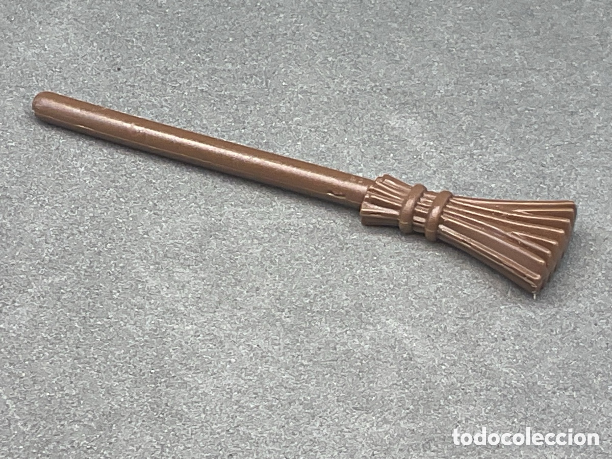 Playmobil: ACCESORIO PLAYMOBIL. ESCOBA COLOR MARRON.
